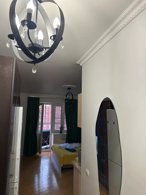 Студия с евроремонтом лофт