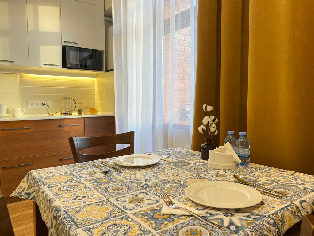 Просторная квартира в новостройке