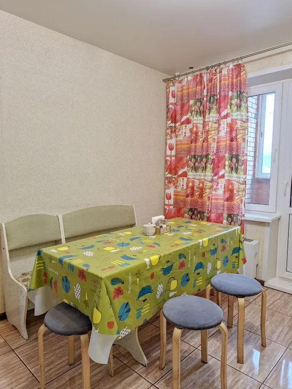 Уютная и просторная двухкомнатная квартира с заселением до 7 человек