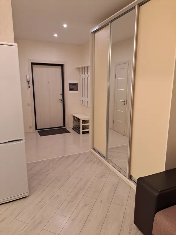 Уютная студия в Хорошем