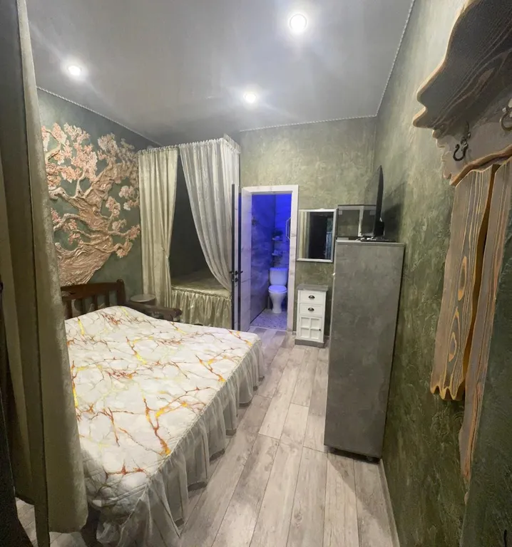 Квартира Гостевой дом Инь Ян — аренда посуточно в Каменномостский