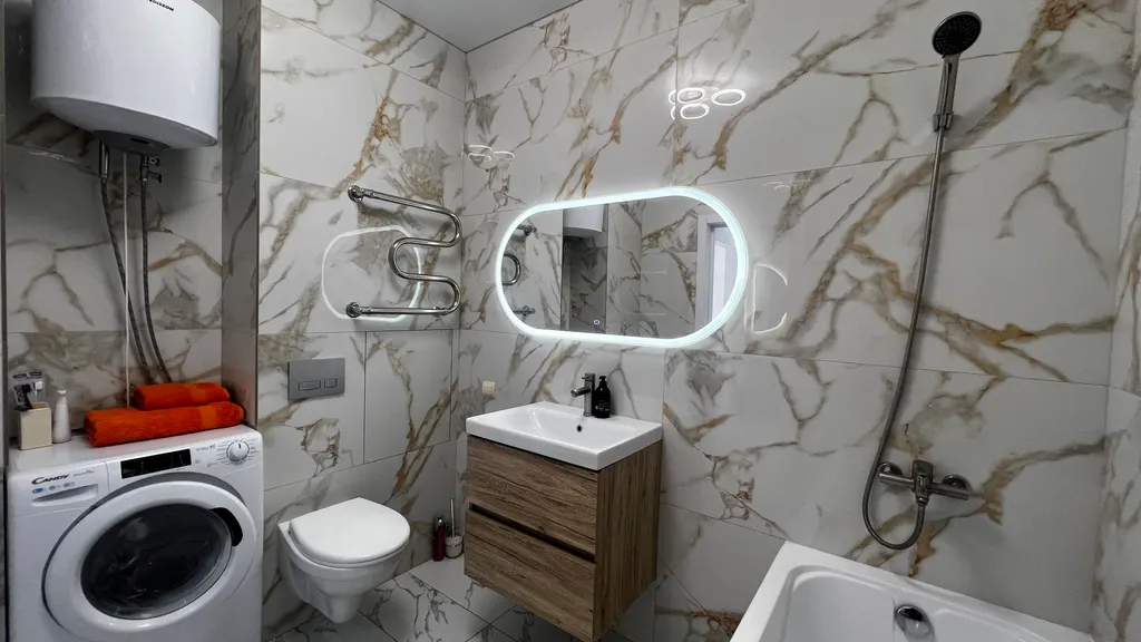 Видовая дизайнерская квартира в парке