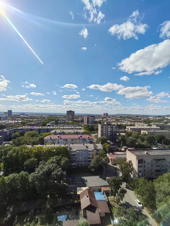 Современная квартира в центре города