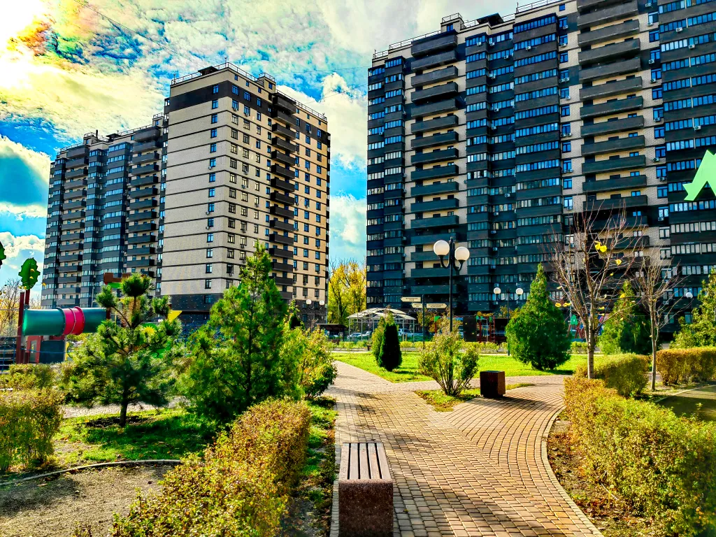 Квартира Квартира Lux студия на Оганова (Октябрьский район) — Ростов-на-Дону