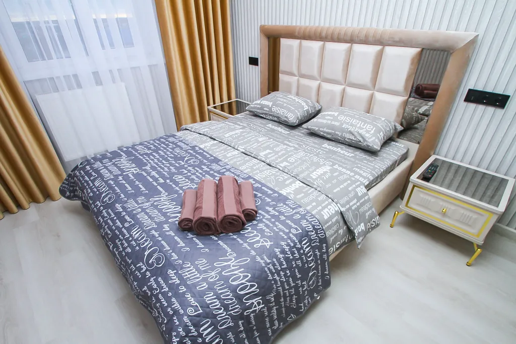 Просторная 1 комнатная квартира с 2 раздельными спальными местами