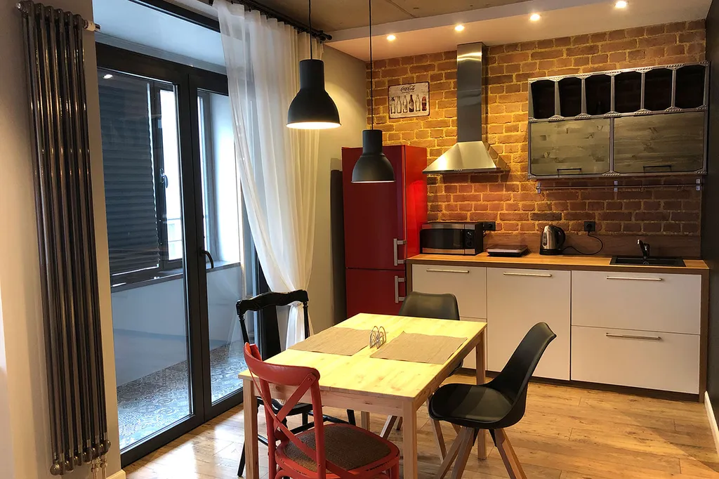 Квартира Квартира Лофт апартамент — Санкт-Петербург