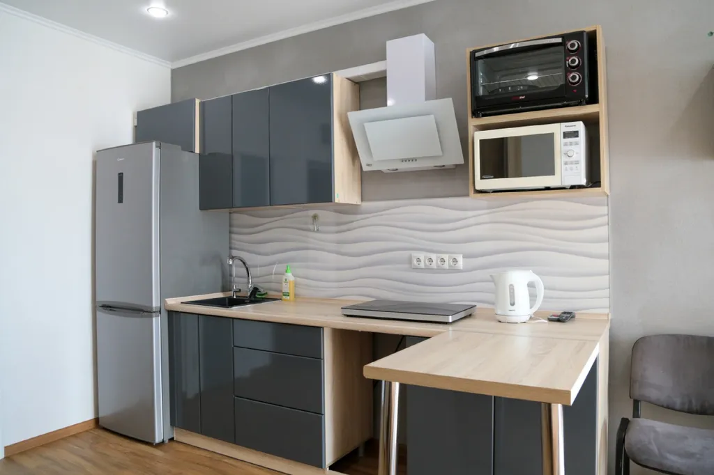 Квартира Квартира Студия с видом на Лебединое озеро — Горячий Ключ