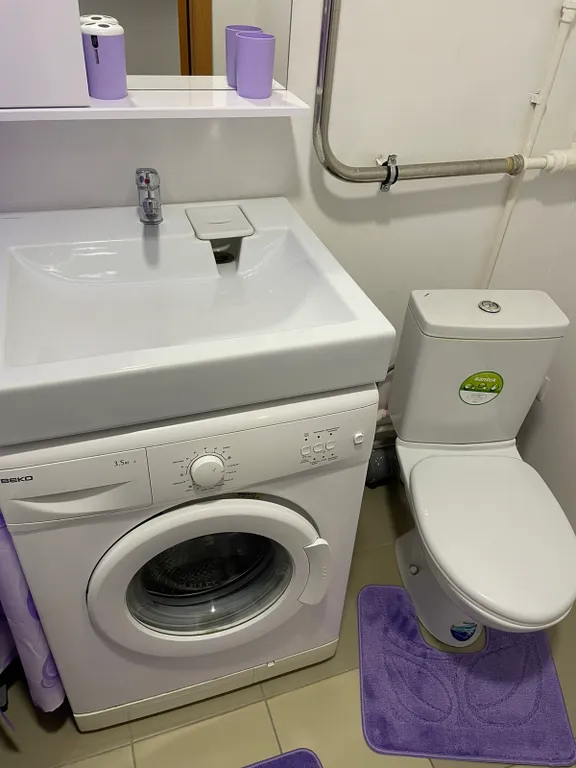 Уютная квартира в новом современном районе города