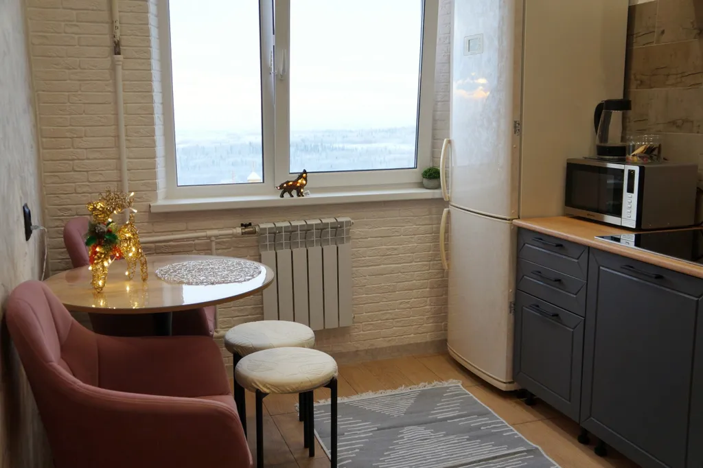 Апартаменты с видом на горы