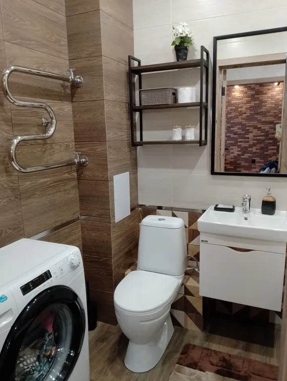 Уютная квартира с дизайнерским ремонтом