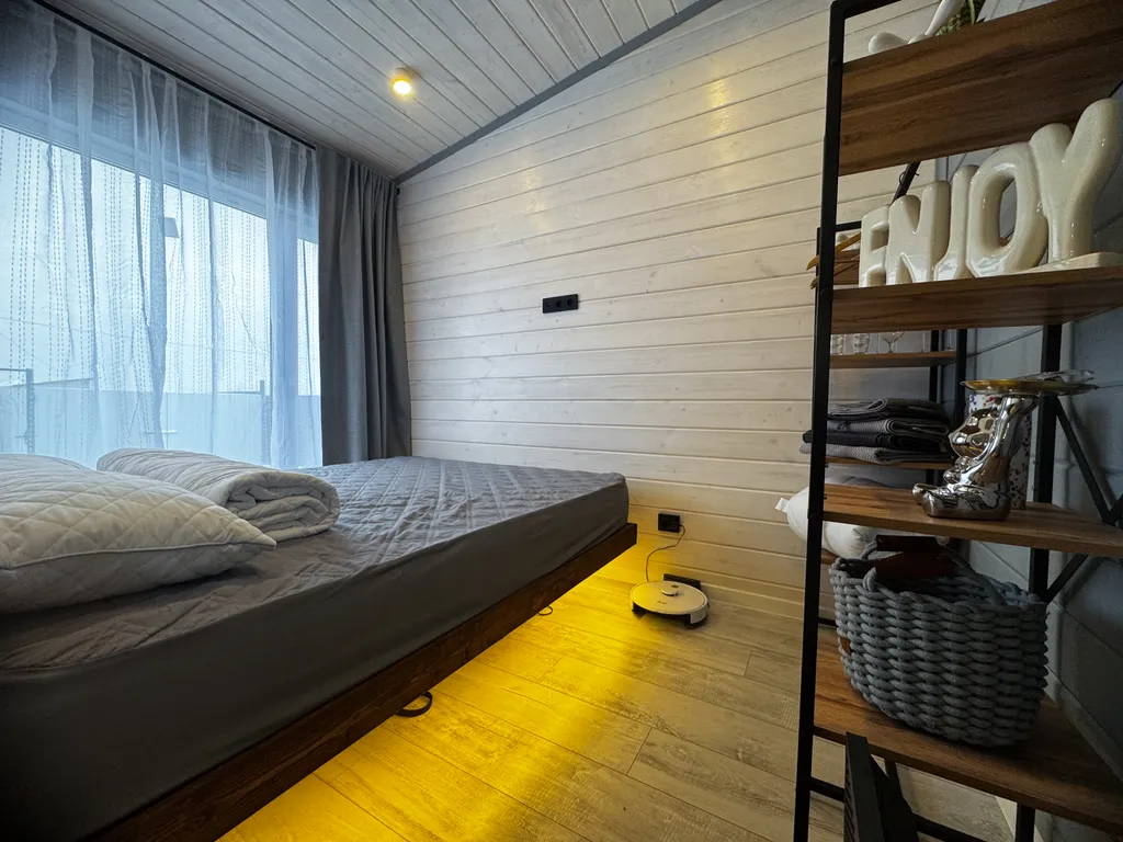 Уютный дом с баней и чаном — отдых, в который влюбляются!