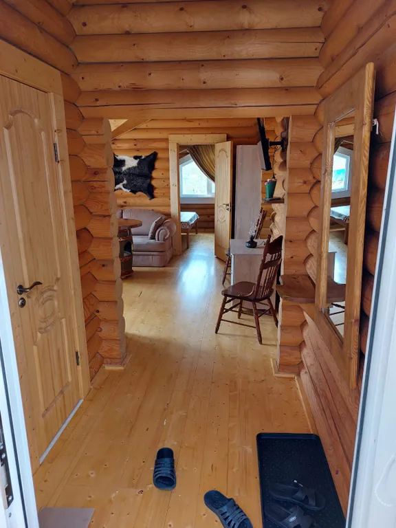 Квартира Квартира Большой двухкомнатный номер — Кучугуры