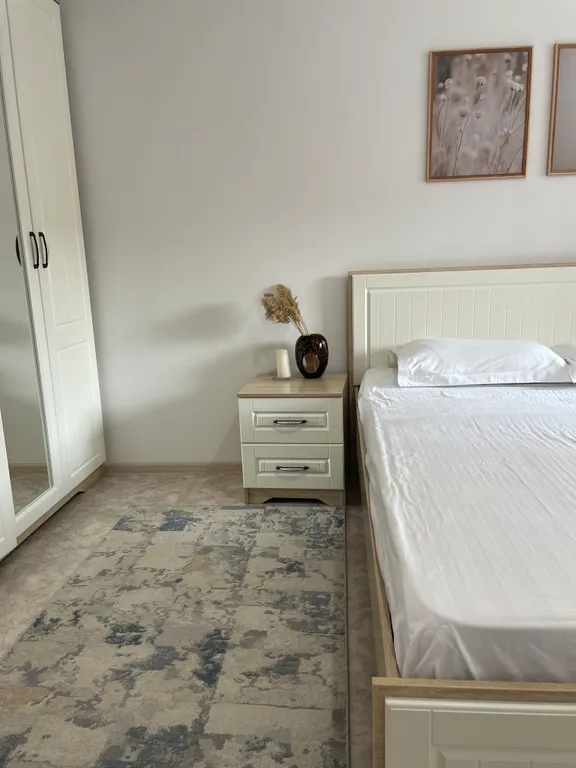 Уютная просторная квартира в тихом спальном районе недалеко от центр