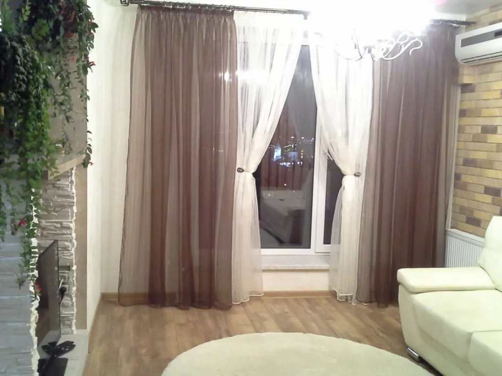 Двухкомнатные апартаменты с видом на залив