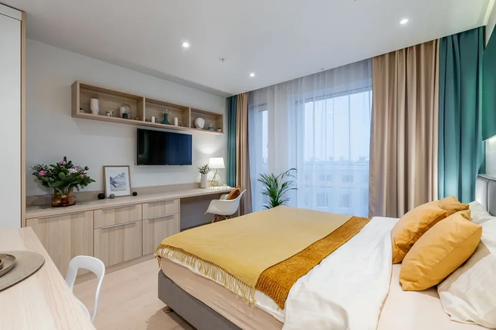 Квартира Стильные апартаменты в 15 минутах от Невского — Санкт-Петербург