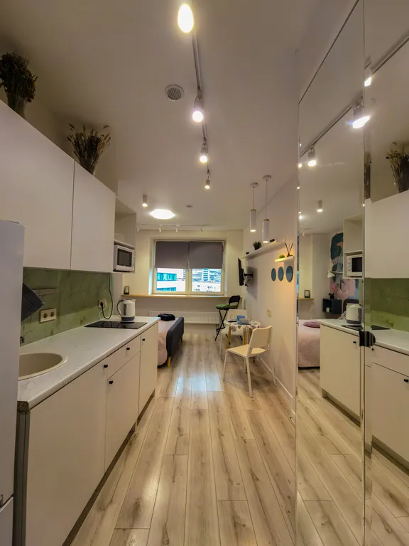 Уютные апартаменты в ЖК Созвездие в центре