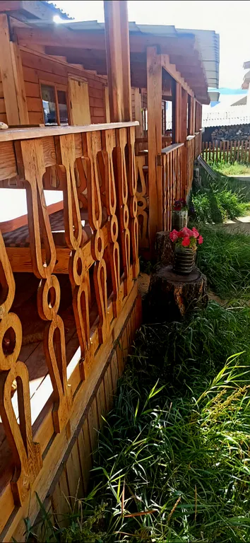 Комната в бюджетном домике