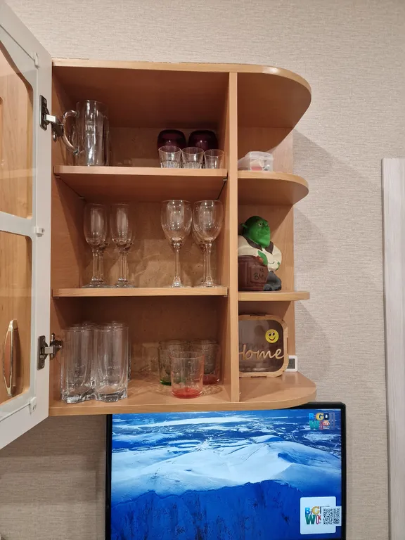 Уютная квартира с красивым видом в шаговой доступности до BigWood