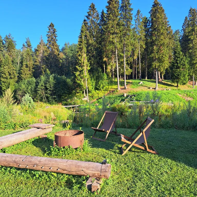 Коттедж Коттедж Эко-уют для двоих — Сясьстрой