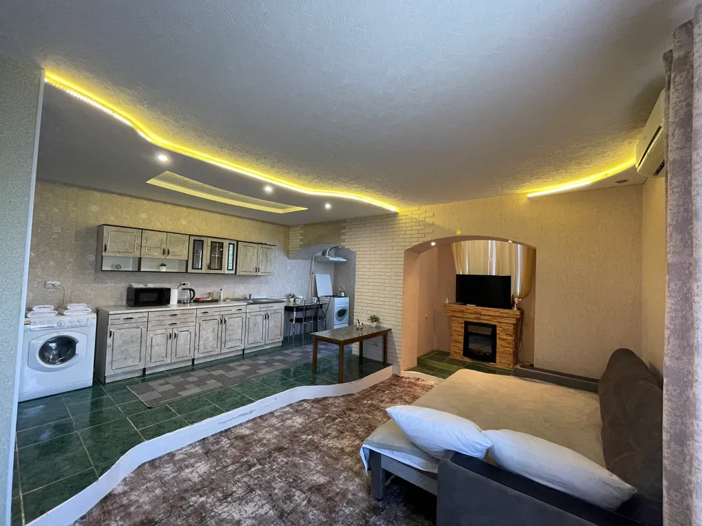 Квартира с камином