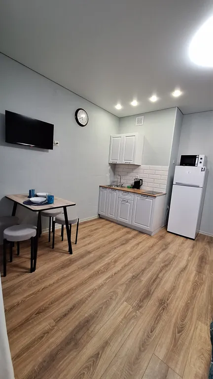 Квартира-студия с отличным видом на весь город