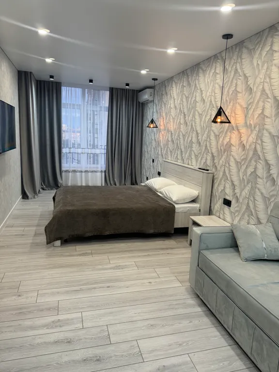 Комфортная квартира со всеми атрибутами удобной жизни