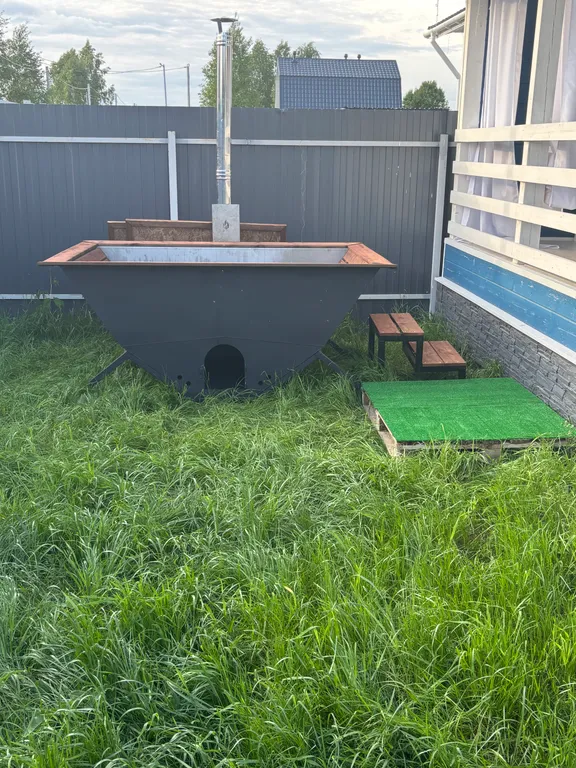 Дом 50m2 — с парковкой, с кухней, с Wi-Fi