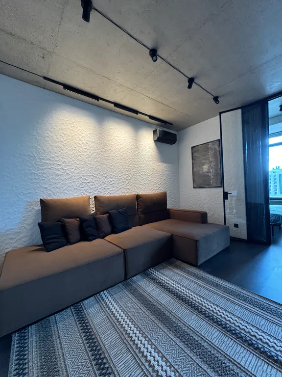 Квартира Большая 1к квартира в стиле эко-лофт, с панорамным видом на море — Геленджик