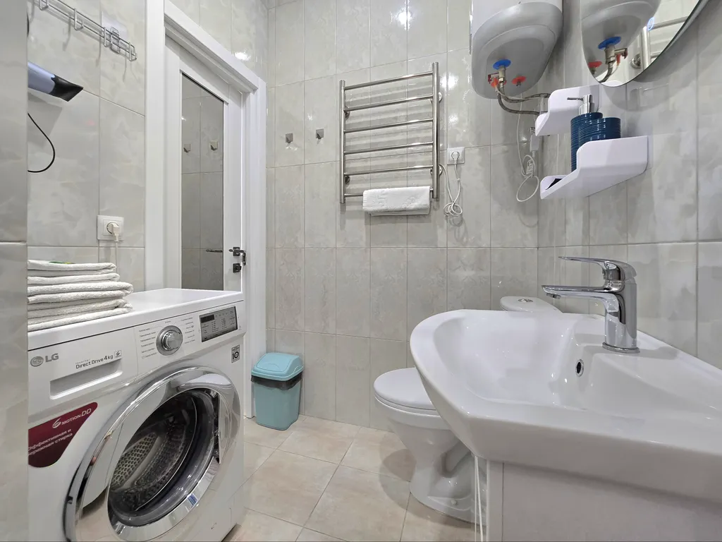 Квартира Квартира Уютная студия с выходом во дворик — Сириус