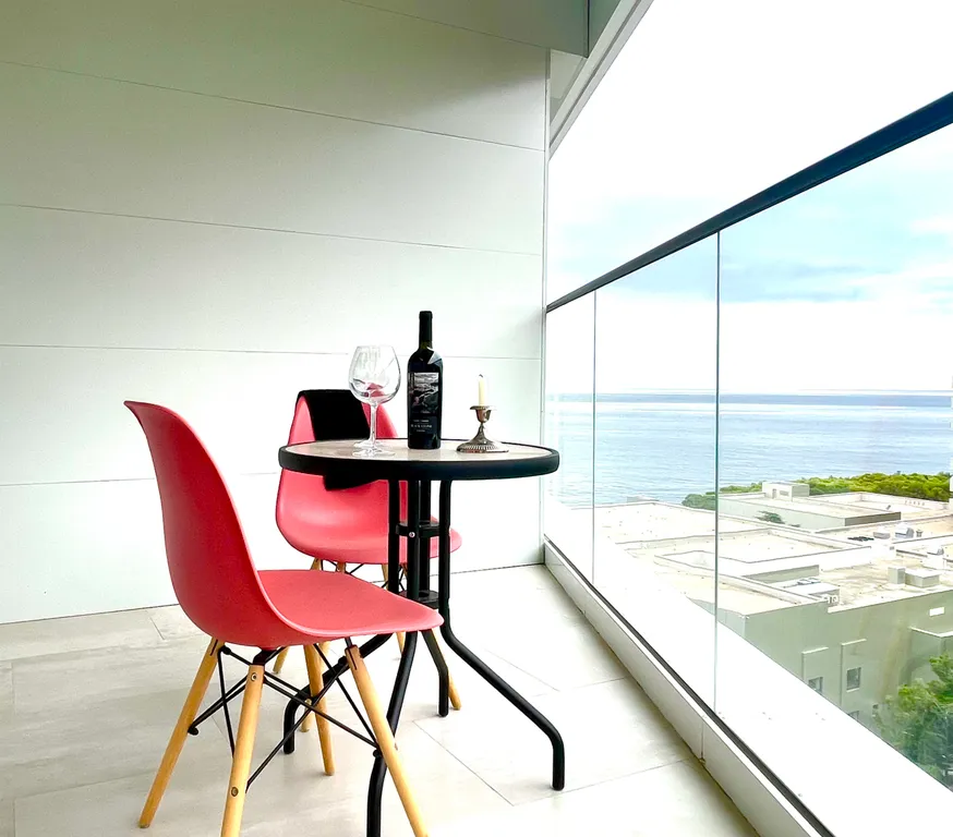 Апартаменты с видом на море