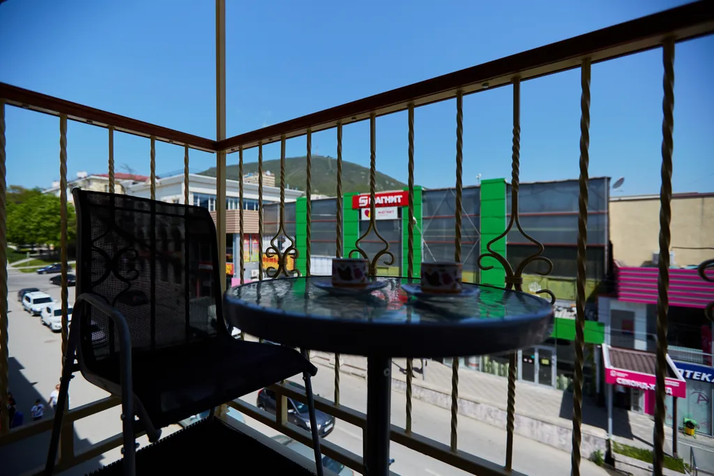 Апартаменты в центре с видом на Машук