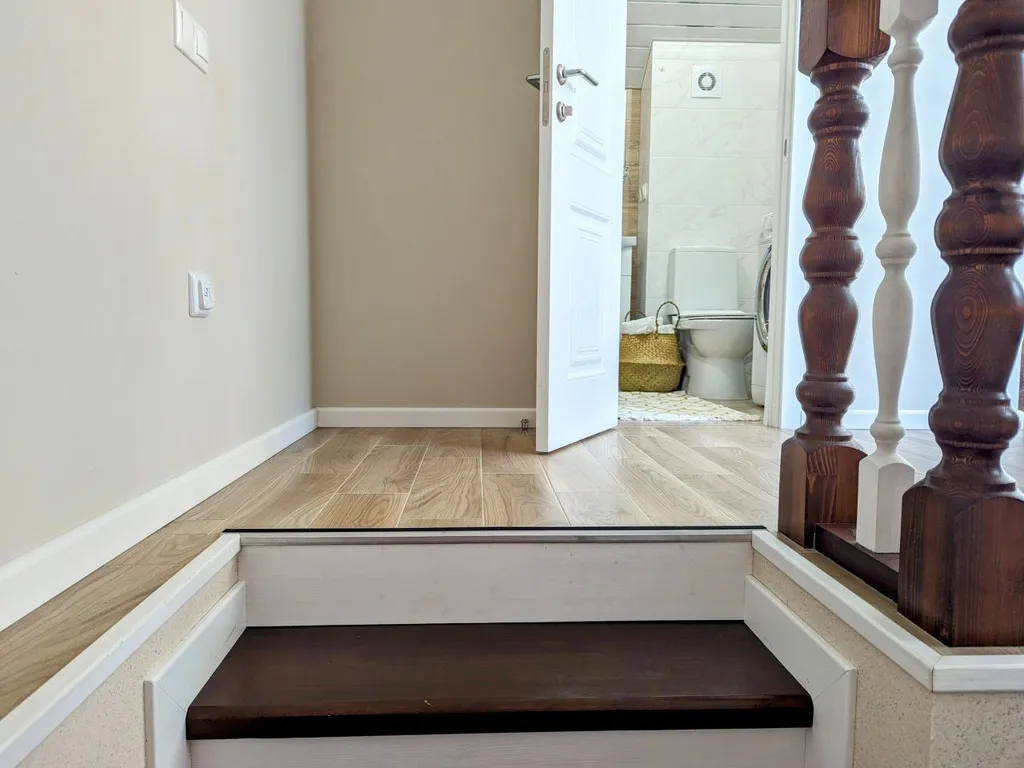 Роскошные двухуровневые апартаменты с панорамным видом на горы