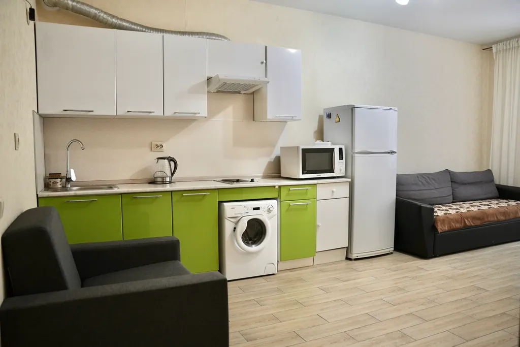 Аппартаменты в горах Домбая с видом на горы