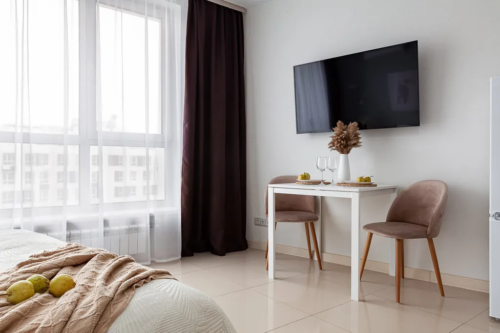 Студия в ЖК Парад Планет