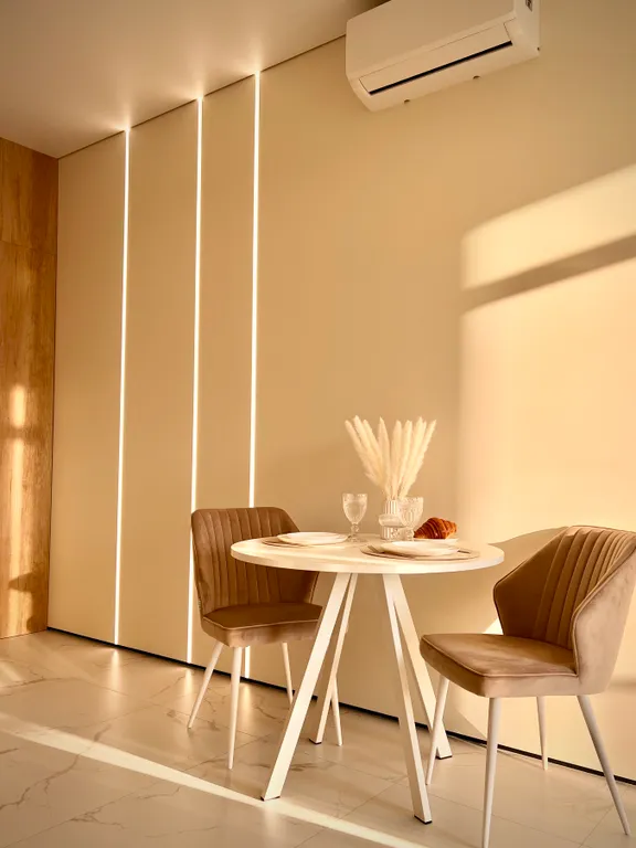 Уютные апартаменты на первой линии Балтийского моря