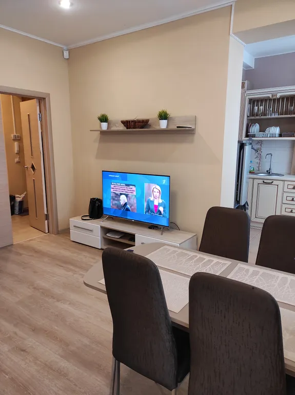 Квартира в видом на Волгу в исторической части города