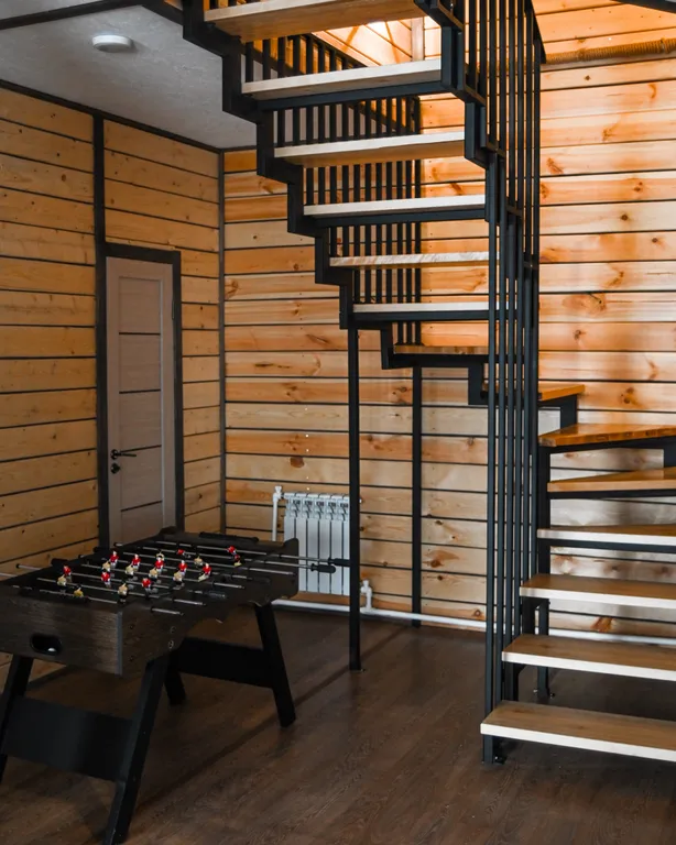 Приятный коттедж в 5 минутах от горы