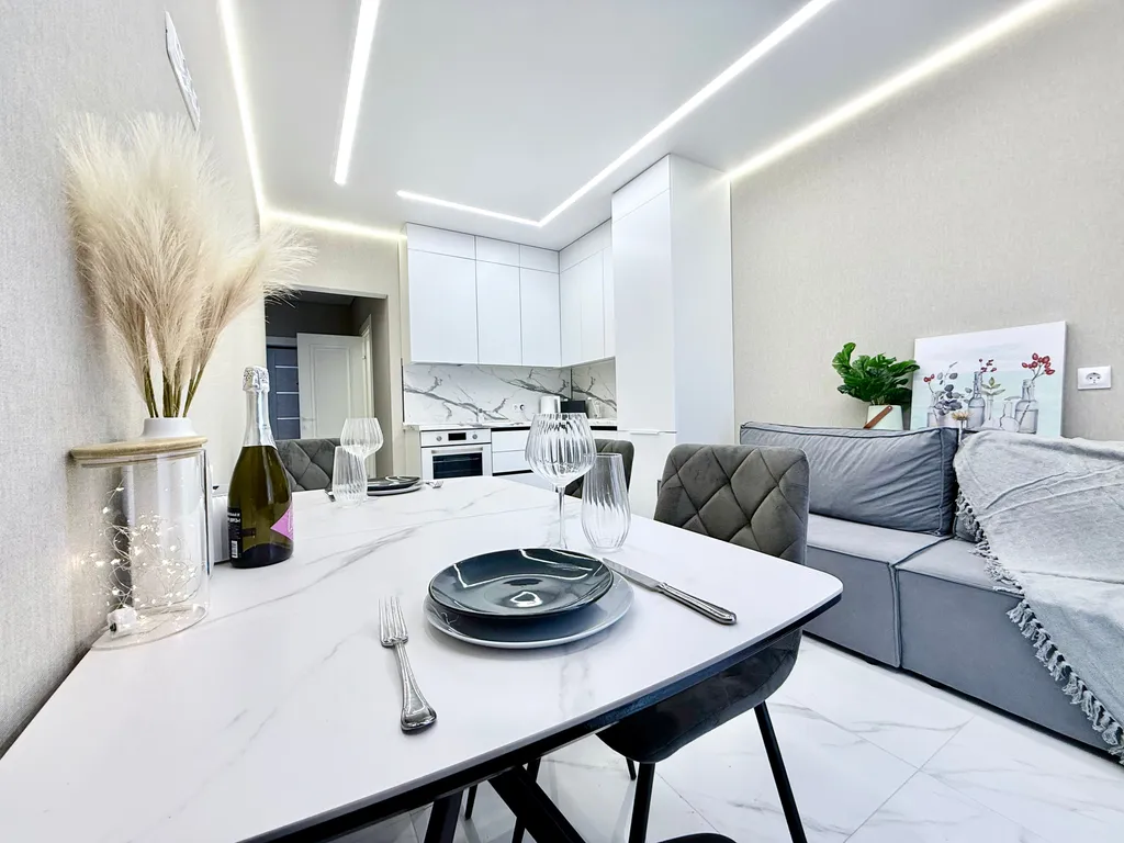 Квартира Стильная квартира с дизайнерским ремонтом — Анапа