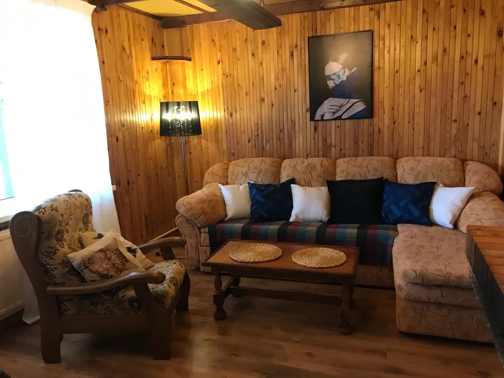 Коттедж Дом с пляжем и баней для посуточного проживания — Приморск