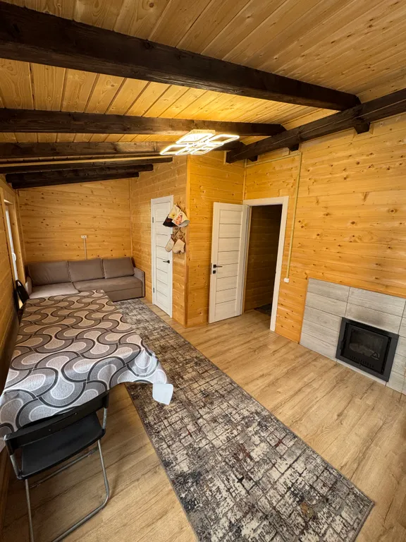 Дом 70m2 — чан, кухня, Wi-Fi