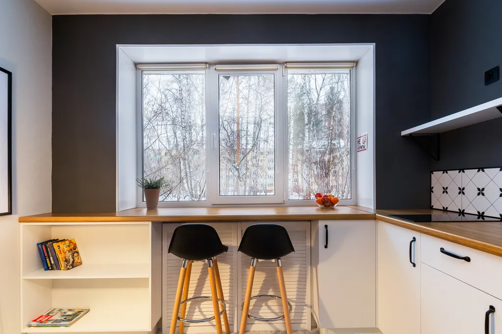 Квартира Дизайнерская квартира с кофемашиной в центре Академгородка — Новосибирск