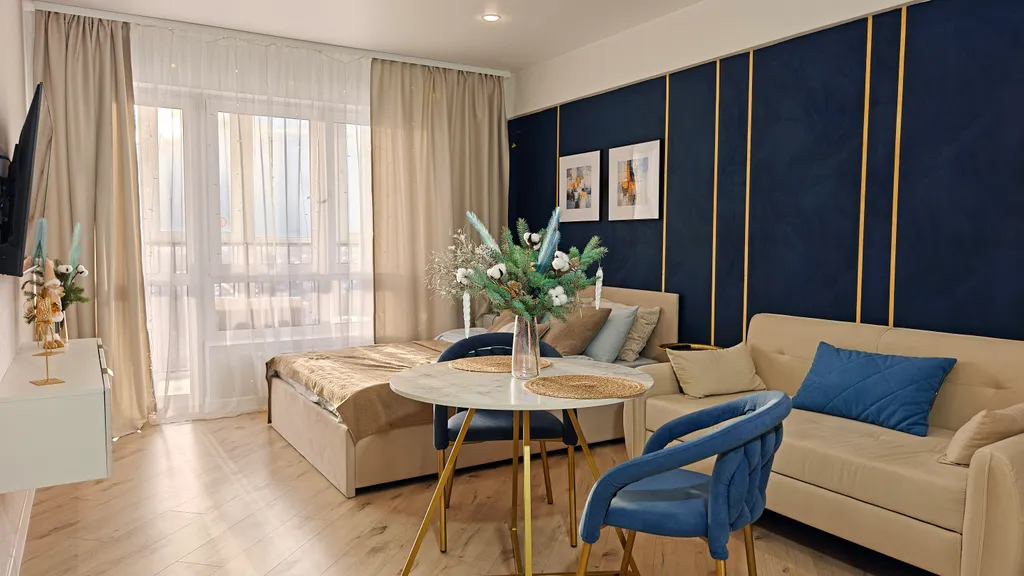 ТЕРРА48 | Апартаменты Marine GraFF  центр Липецка, панорамные окна