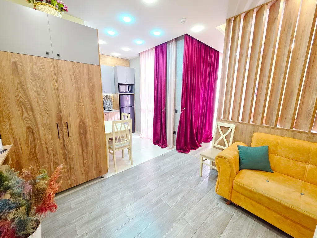 Красивая квартира на 7 этаже