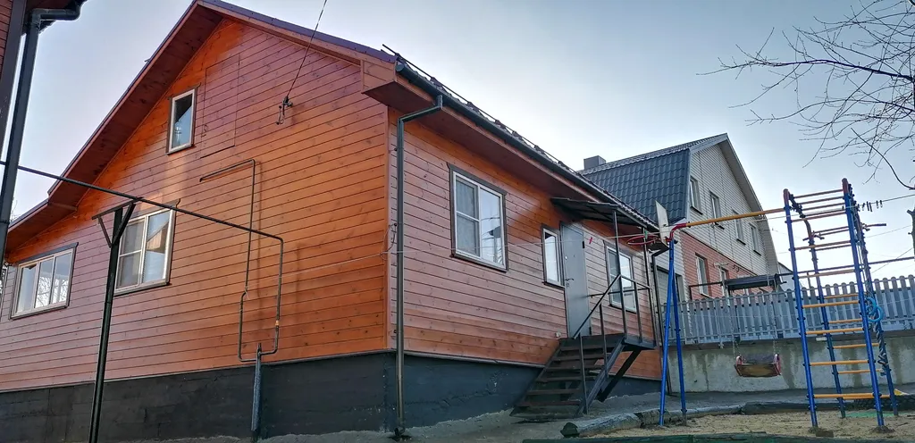 Дом для семейного отдыха с сауной