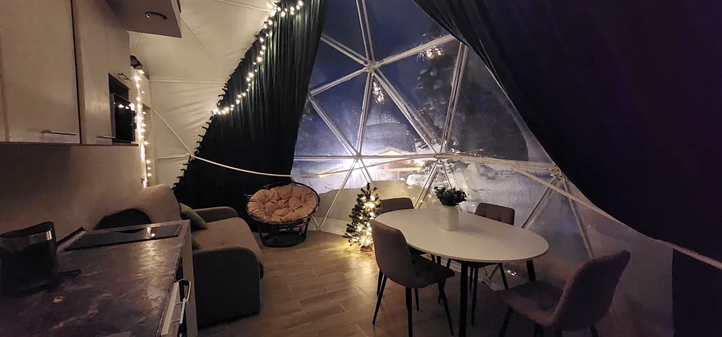 Уютный купольный дом 2