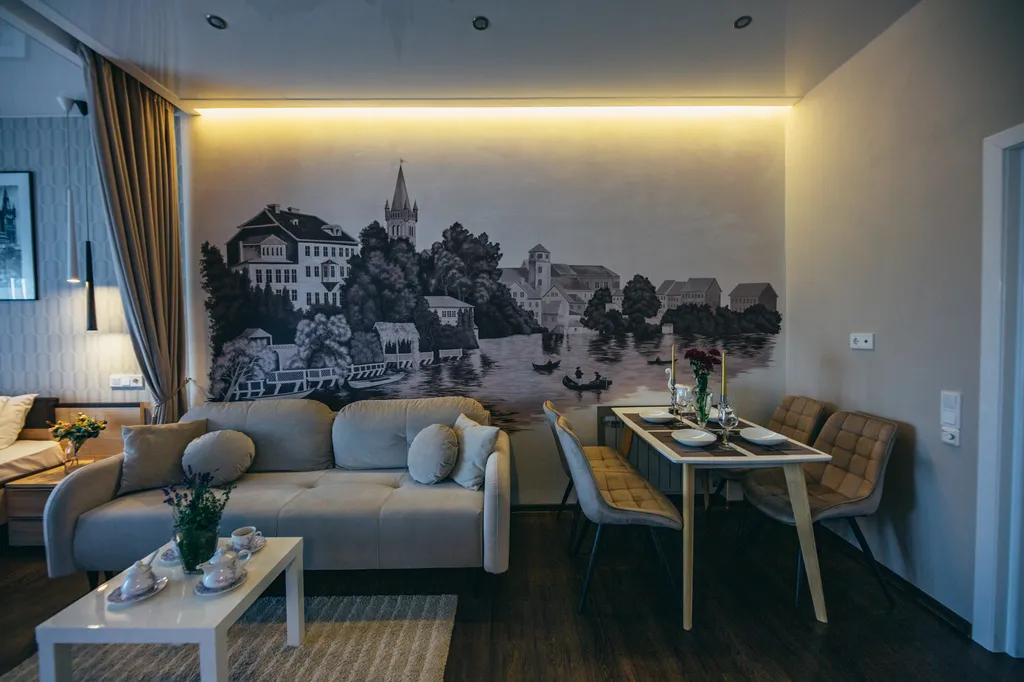 Апартаменты с видом на море У моря