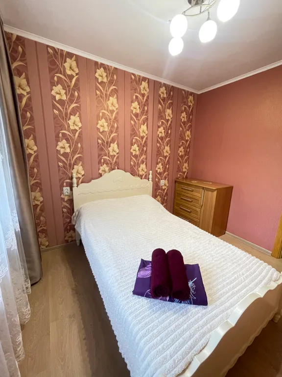 Уютная светлая квартира в центре города