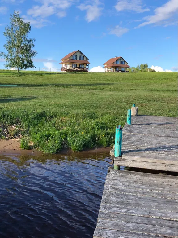 Гостевой дом на берегу Волги