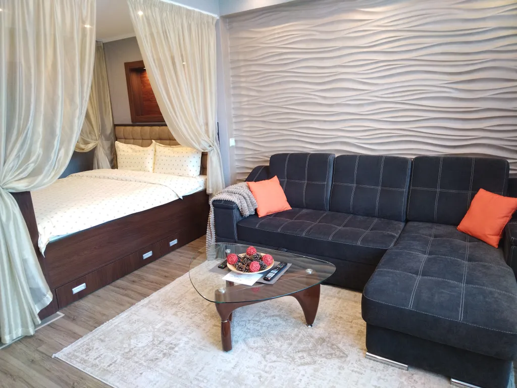 Квартира Уютный Полулюкс 19 на верхнем третьем этаже — аренда посуточно в Листвянка (Байкал)