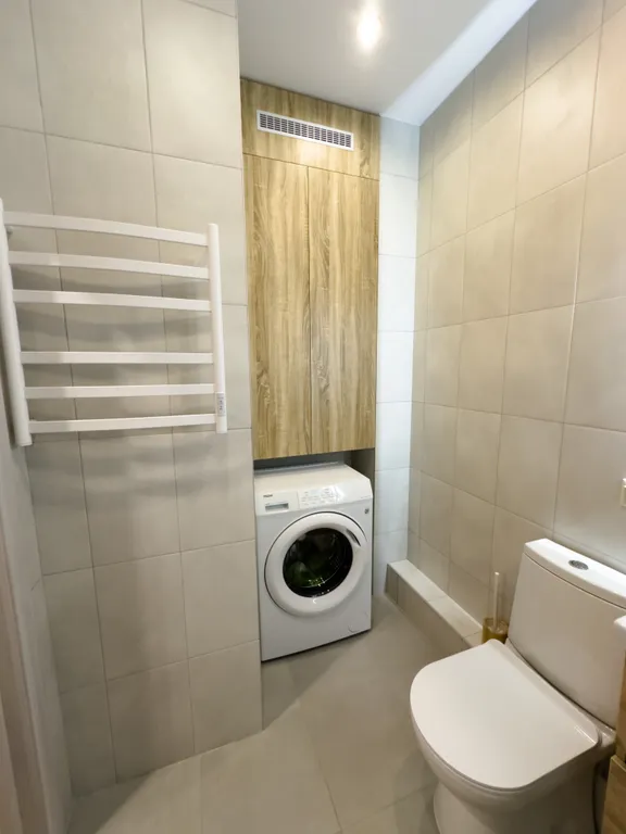 Новая и просторная квартира в современном жк